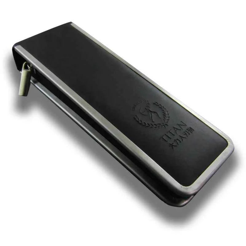 Rasoir de Luxe Titan en Métal - Version Traditionnelle ou Compatible Fusion 5