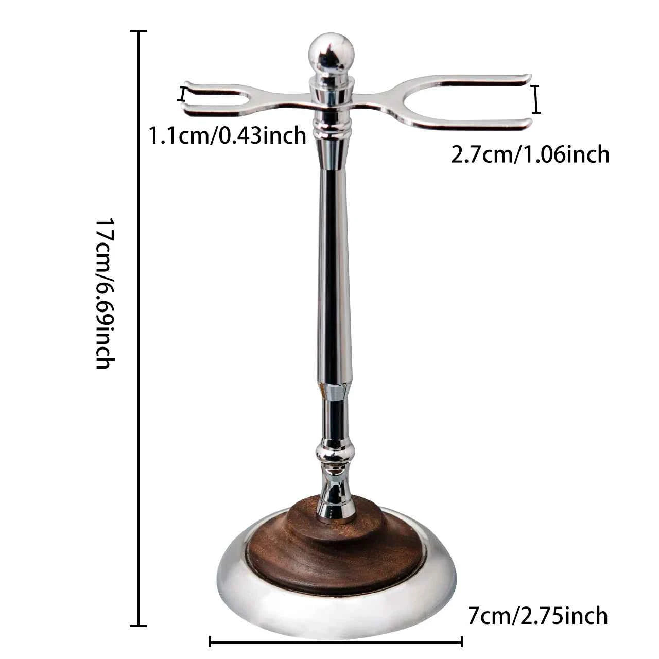 Coffret Rasage Traditionnel Homme — Bois & Acier