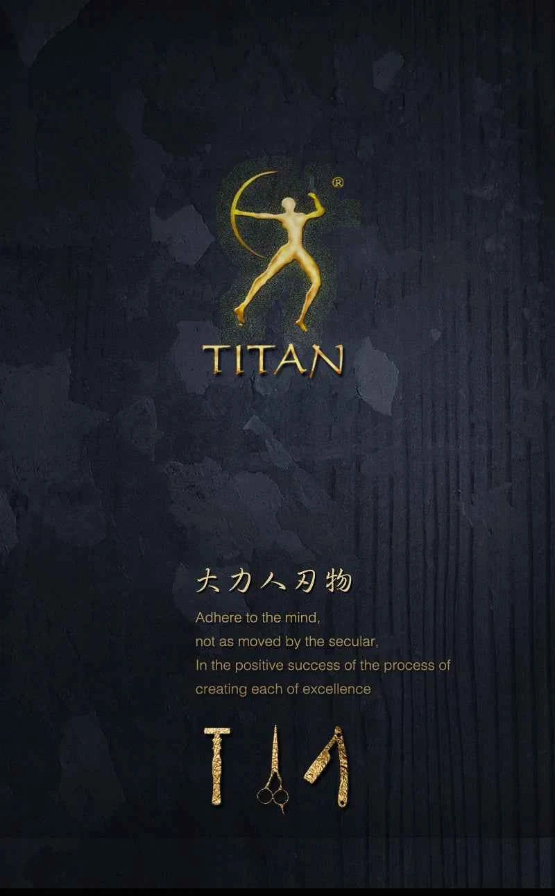 Rasoir de Luxe Titan en Métal - Version Traditionnelle ou Compatible Fusion 5