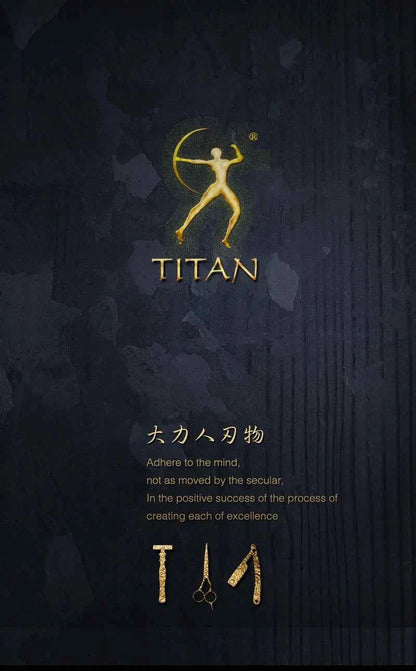 Rasoir de Luxe Titan en Métal - Version Traditionnelle ou Compatible Fusion 5