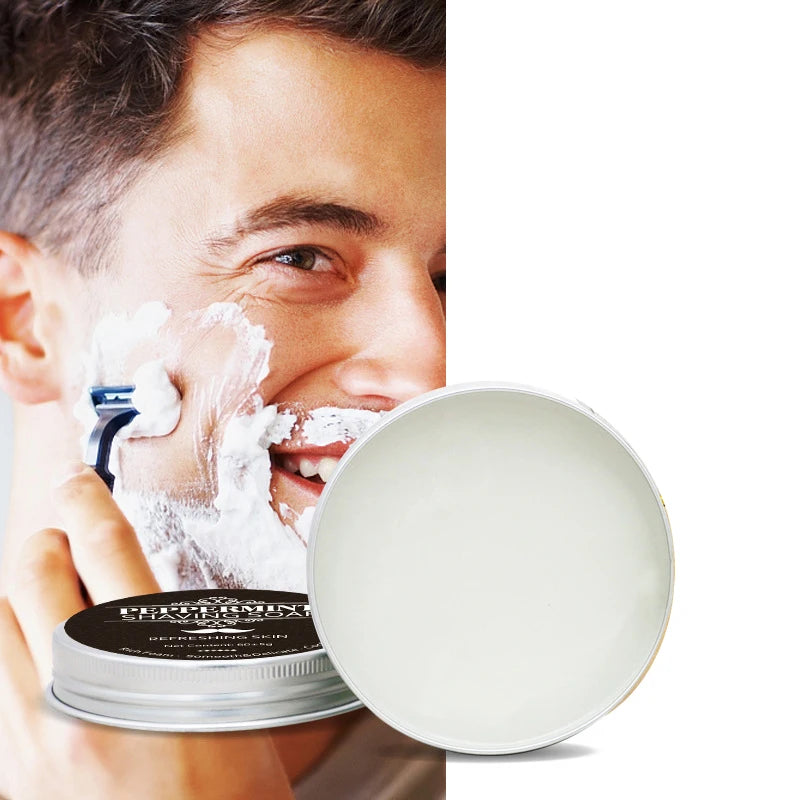 Savon à Raser pour Homme | Mousse Onctueuse et Hydratante MyVies Store
