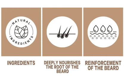 Huile à Barbe Bois de Santal | Soin Nourrissant Naturel 30ml - MyVies Store