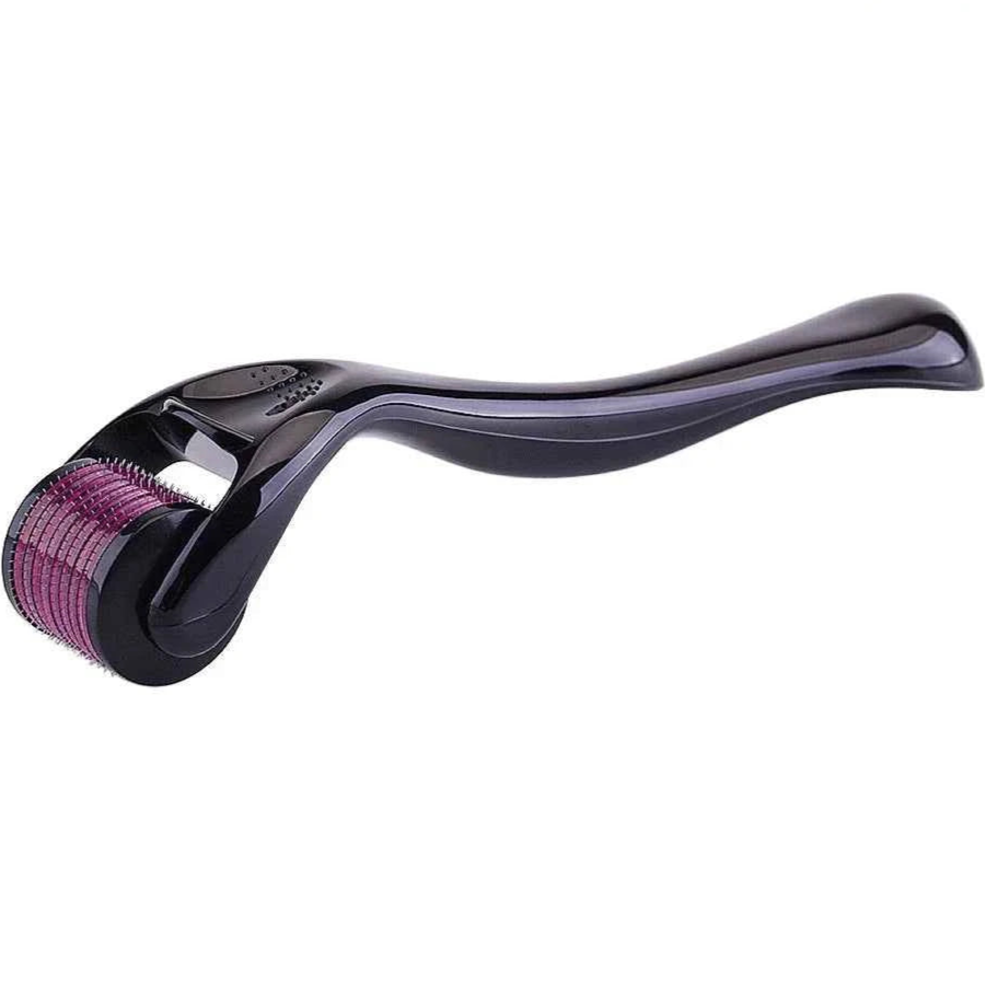 Derma Roller 540 Aiguilles - Stimulateur de Pousse de Barbe